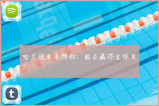 哈兰德未来预测：能否赢得金球奖？