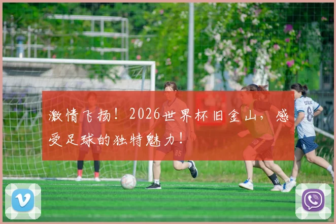 激情飞扬！2026世界杯旧金山，感受足球的独特魅力！