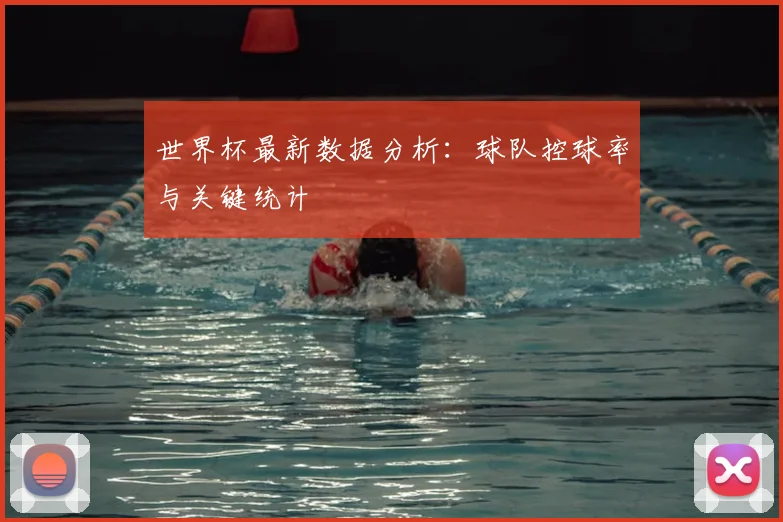 世界杯最新数据分析：球队控球率与关键统计