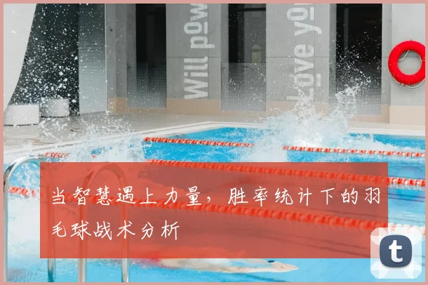 当智慧遇上力量，胜率统计下的羽毛球战术分析