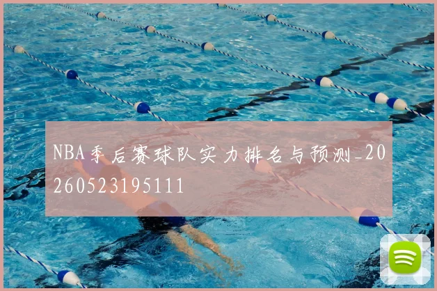 NBA季后赛球队实力排名与预测_20260523195111